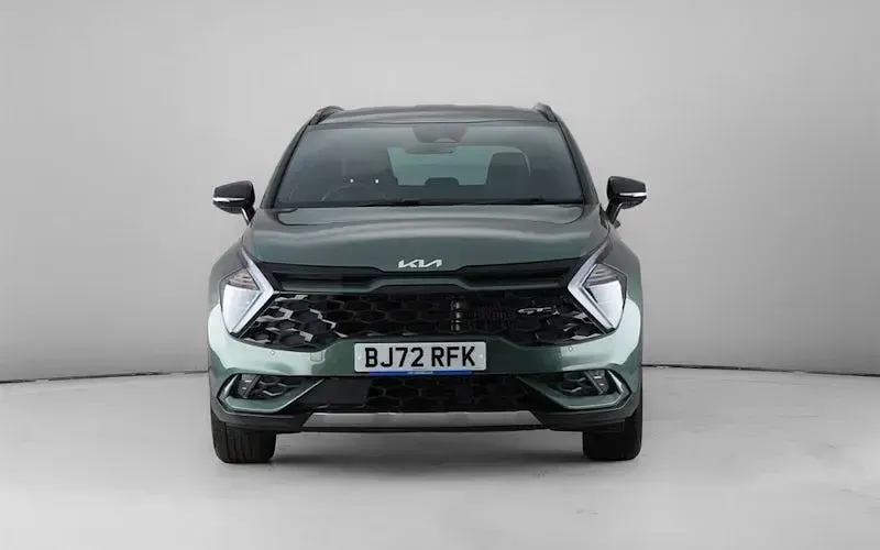 Used Kia Sportage GT-Line 230 HP (169 kW) 2022 Green SUV