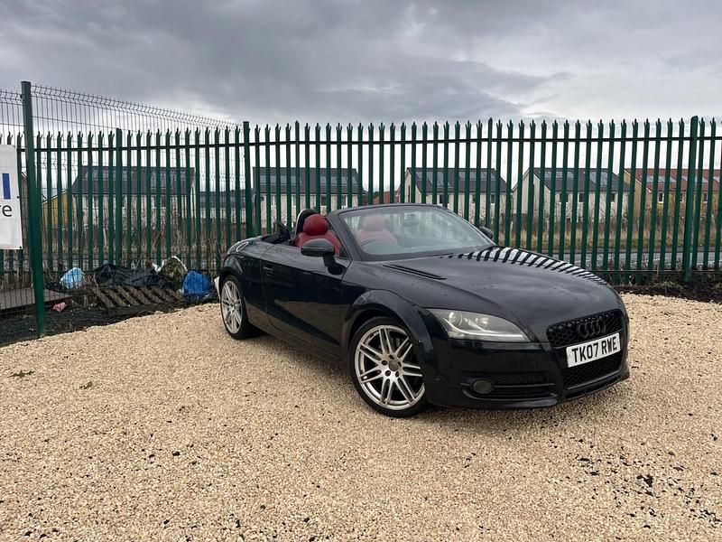 Black Used 2007 Audi TT Design Cabriolet | £2,495 (Super price) - Image 1/4