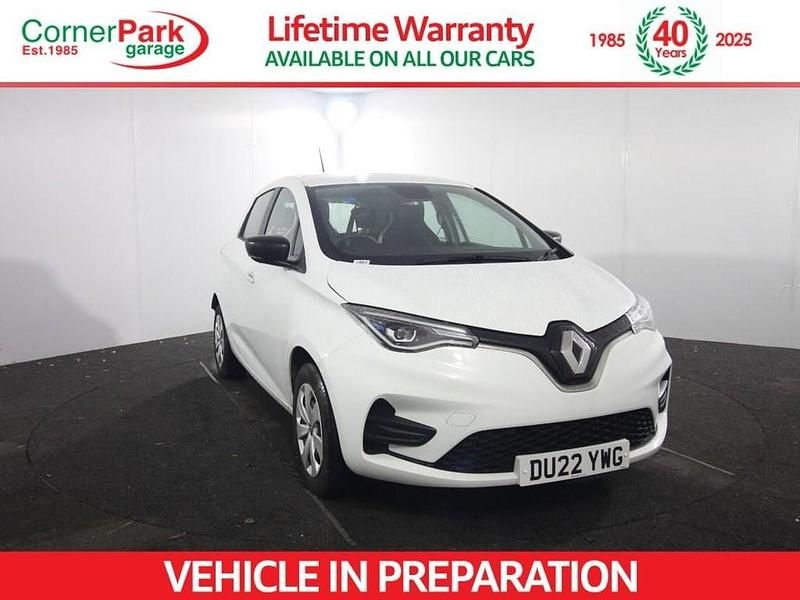 White Used 2022 Renault Zoe Play Hatchback | £8,499 (Good price) - Image 1/1