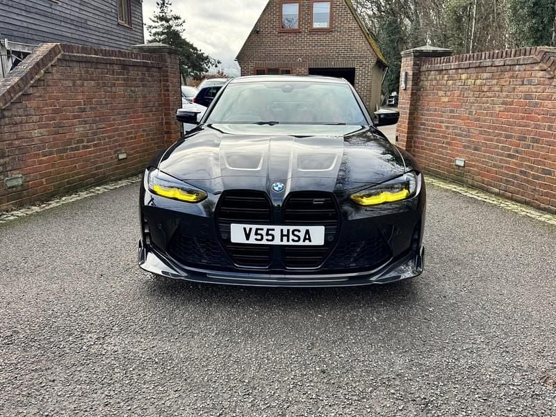 Used BMW M3 Competition Edition 2022 Black Sedan