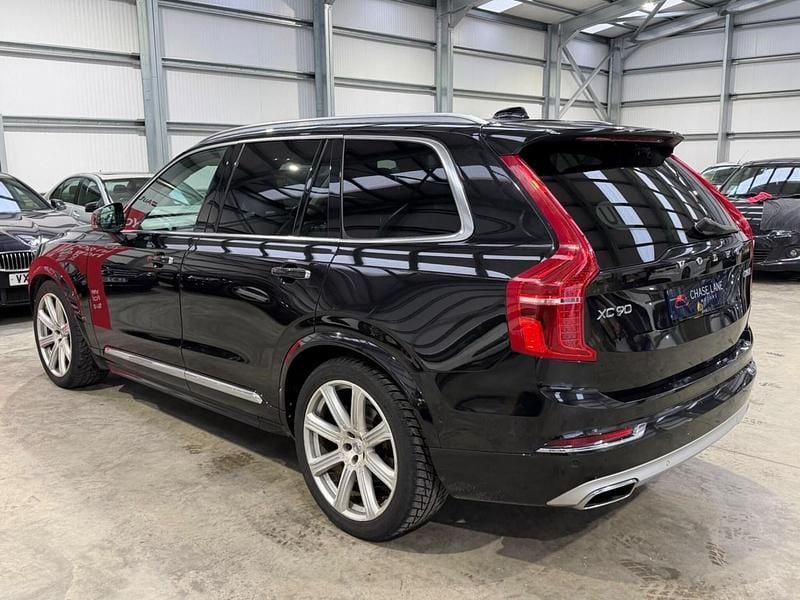 Used Volvo XC90 Inscription 2016 Black SUV