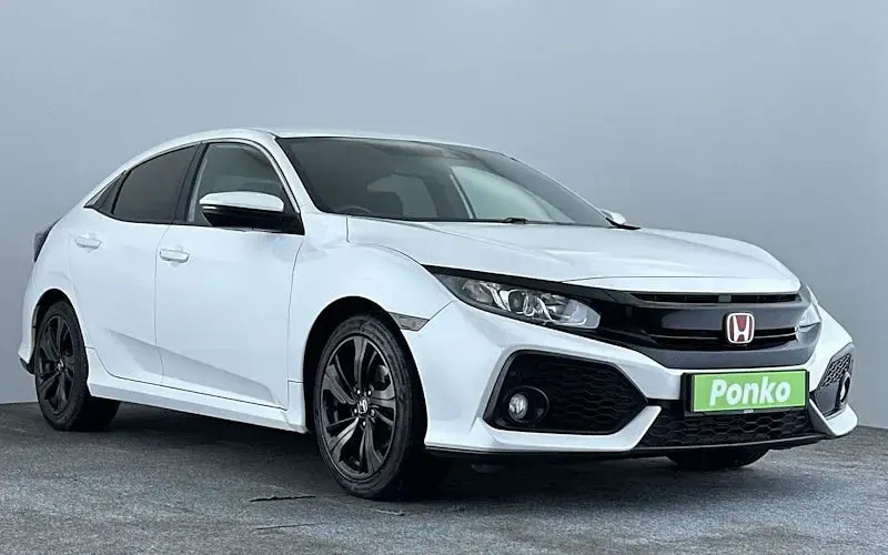 Used Honda Civic SR 129 HP (94 kW) 2017 Hatchback