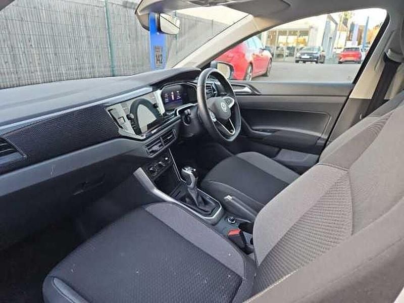 Used VW Polo Match 95 HP (69 kW) 2024 Grey Hatchback