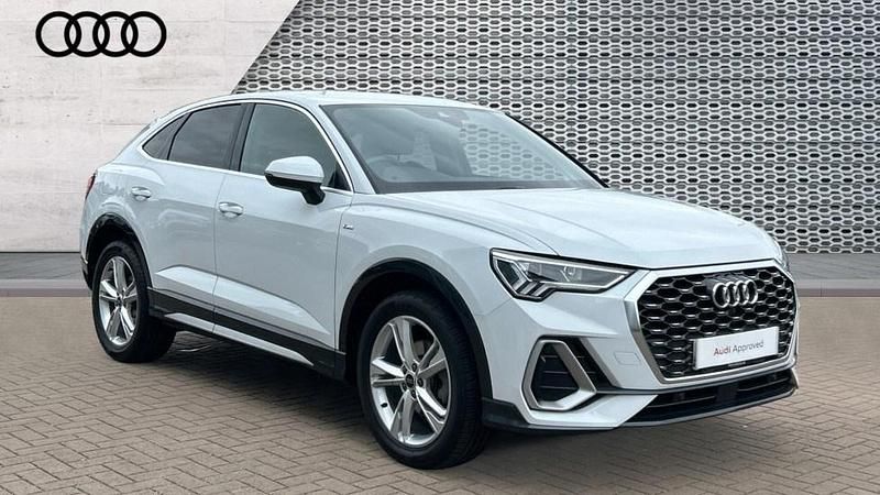 White Used 2024 Audi Q3 Sportback S-Line SUV | £32,990 (Fair price) - Image 1/4