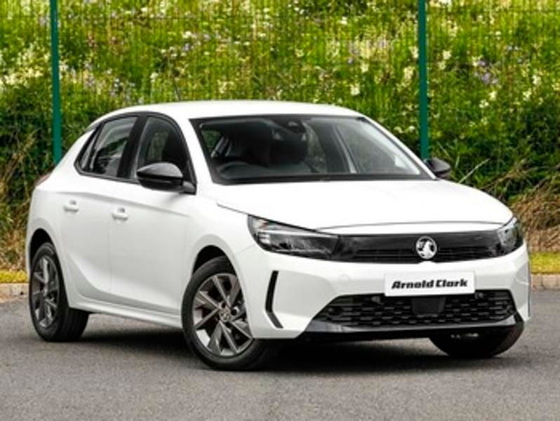 New Vauxhall Corsa Design Edition 100 HP (73 kW) 2026 Special solid  contour white Hatchback