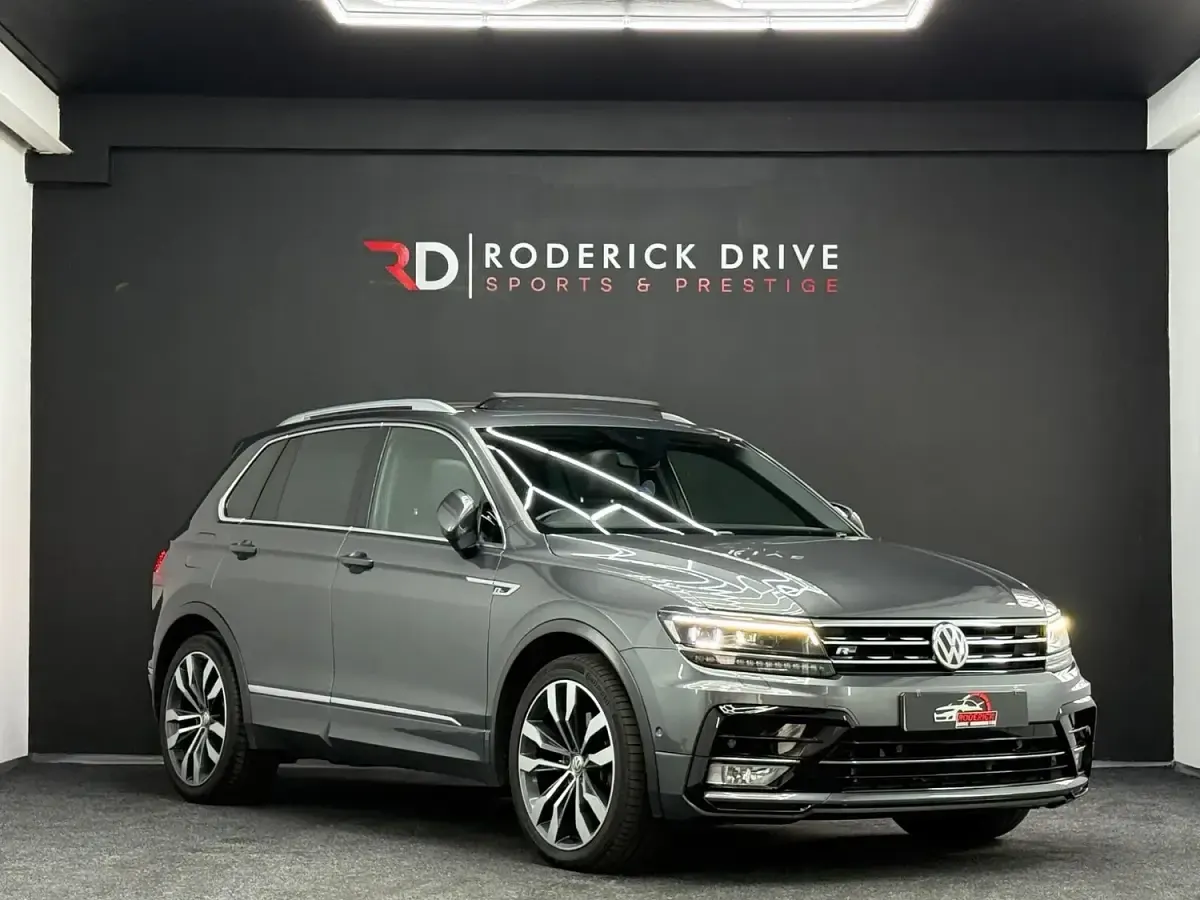 Used VW Tiguan R-line 190 HP (139 kW) 2016 Grey SUV