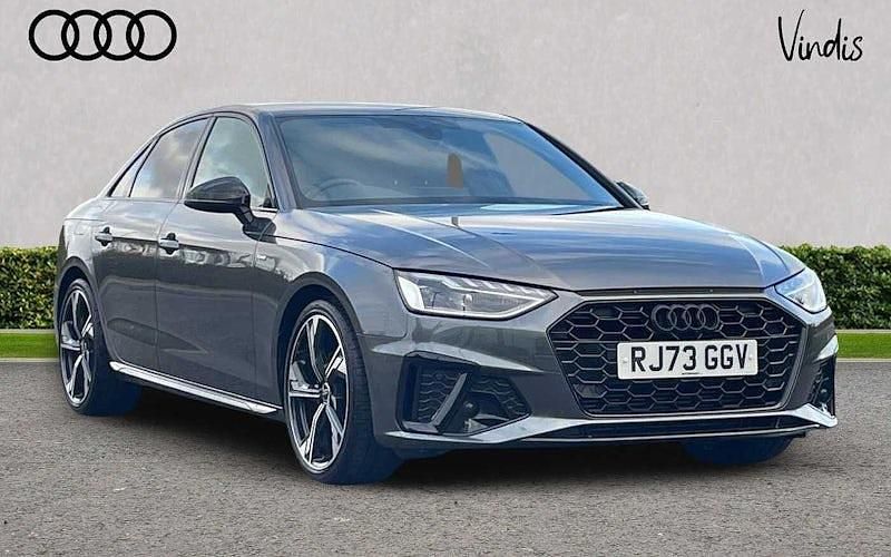 Used 2025 Audi A4 Black Edition Sedan | £26,600 - Image 1/4