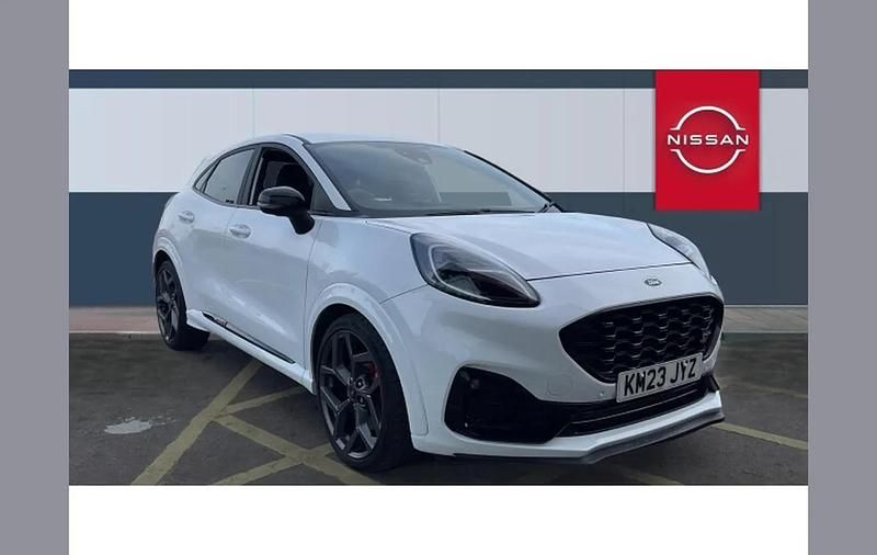 Used Ford Puma ST 200 HP (147 kW) 2023 White SUV