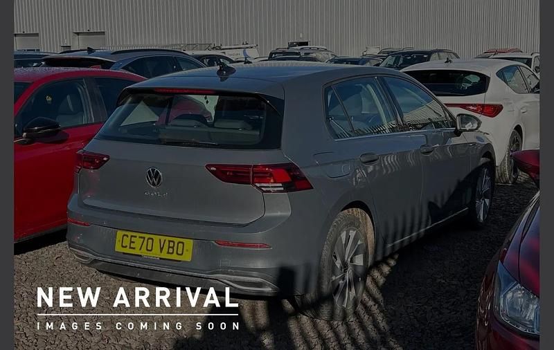 Used VW Golf VIII Style 128 HP (94 kW) 2020 Grey Hatchback