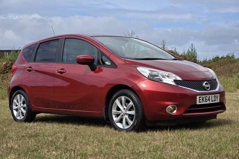 Red Used 2014 Nissan Note S MPV | £4,499 (Good price) - Image 1/1