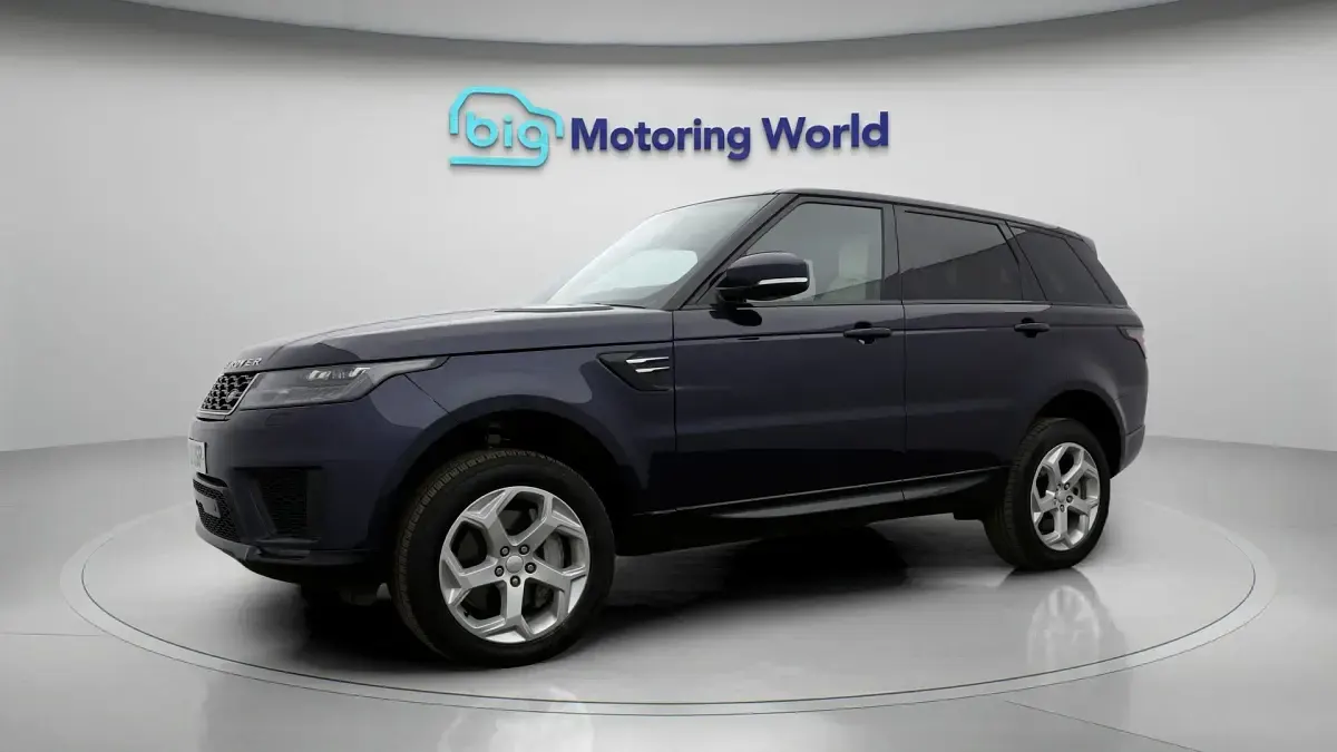 Used Land Rover Range Rover Sport HSE 250 HP (183 kW) 2022 Blue SUV