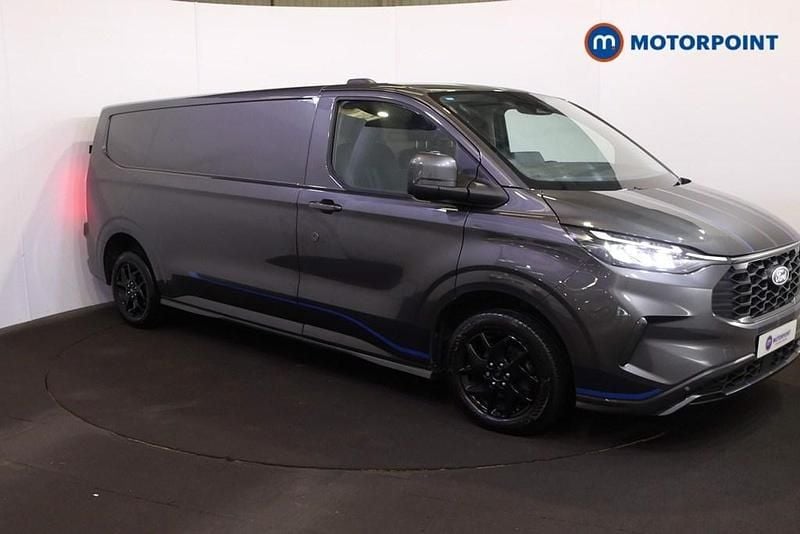 Grey Used 2024 Ford Transit Custom Sport Van | £29,099 (Good price) - Image 1/4