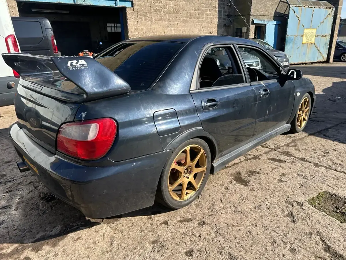 Używany Subaru Impreza 2001 Niebieski Sedan/Limuzyna