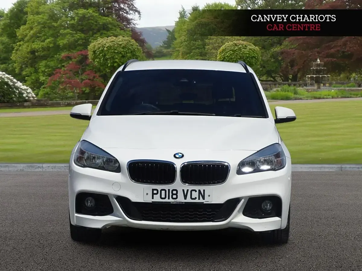 Used BMW 218 M Sport 2018 White Estate