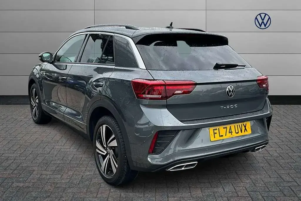Used VW T-Roc R-line 150 HP (110 kW) 2024 Grey SUV