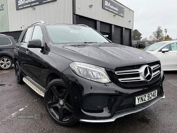 Used Mercedes GLE250 AMG Line Premium 2016 Black Estate