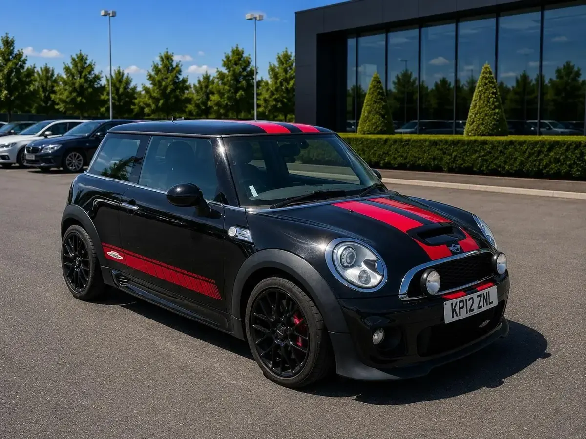 Used Mini John Cooper Works Hatch 2012 Black Hatchback