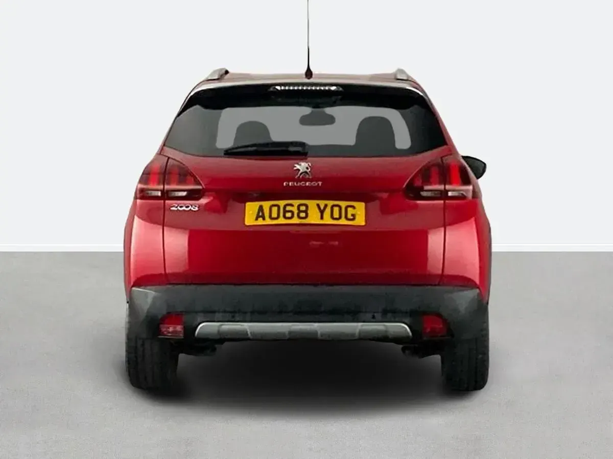Used Peugeot 2008 Allure Premium 2019 Red SUV
