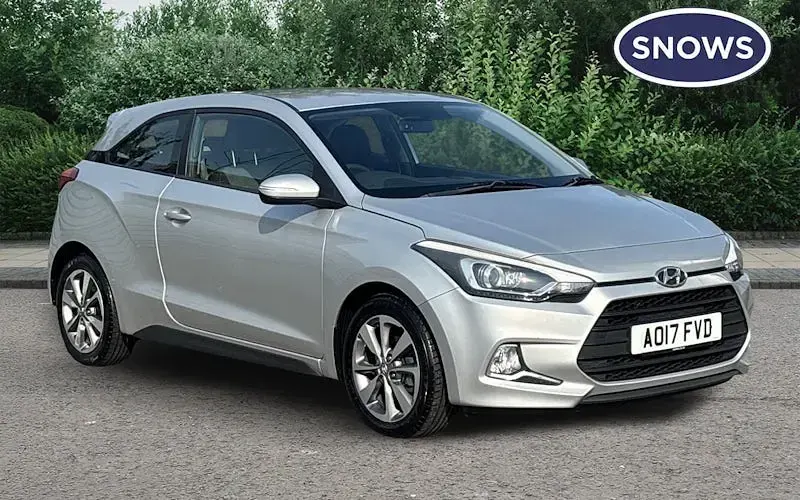 Used Hyundai i20 SE 84 HP (61 kW) 2017 Hatchback