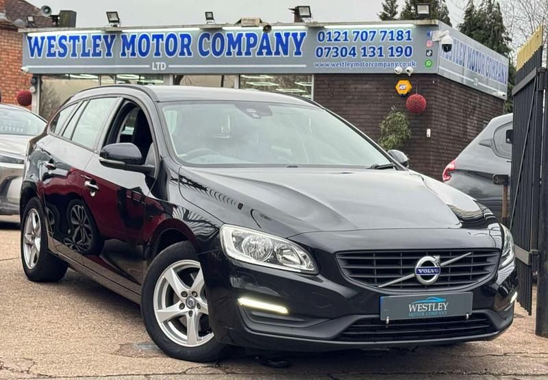 Used Volvo V60 Business Edition 2016 Black Estate