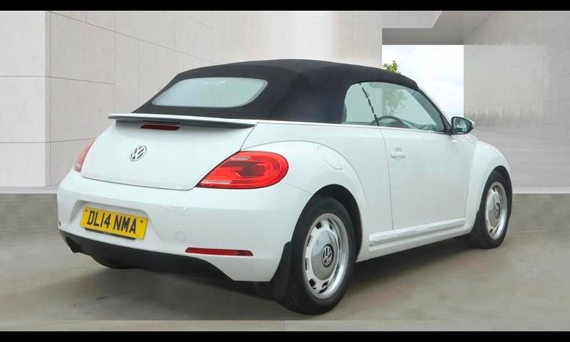 Usado VW Beetle Design 2014 Branco Citadino