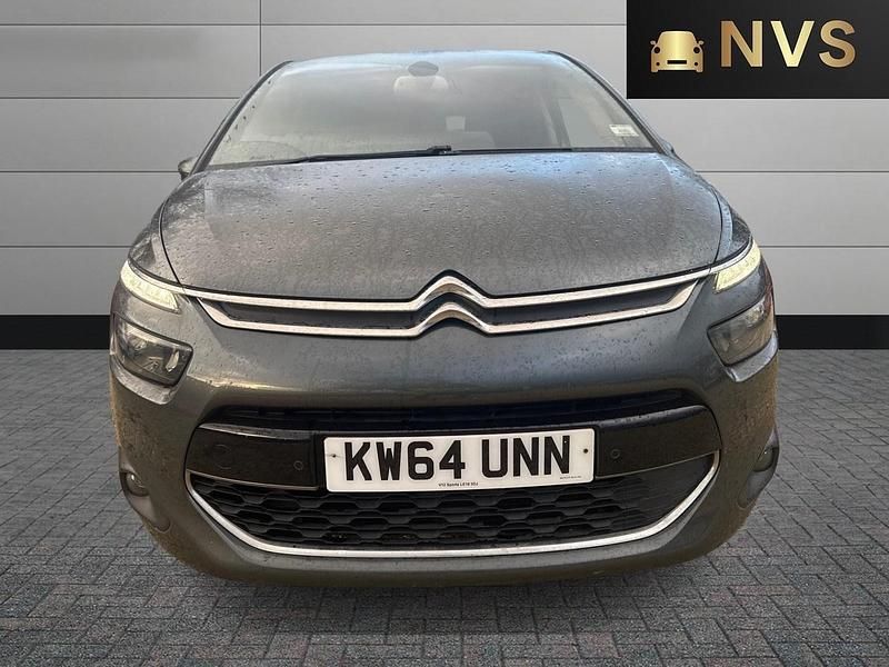 Used Citroën C4 Picasso Exclusive 115 HP (84 kW) 2015 Grey MPV