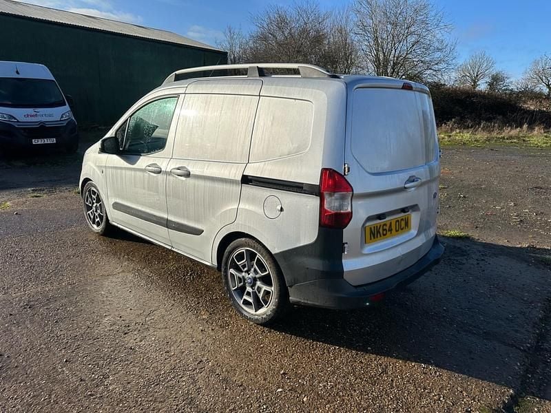 Used Ford Transit Trend 2015 Silver Van