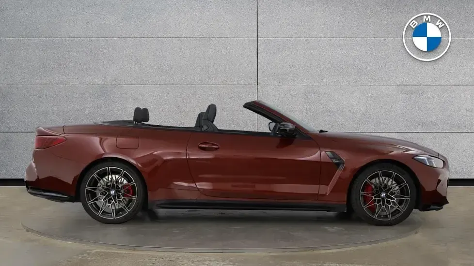 Used BMW M4 Cabriolet Competition Edition 523 HP (384 kW) 2025 Red Cabriolet