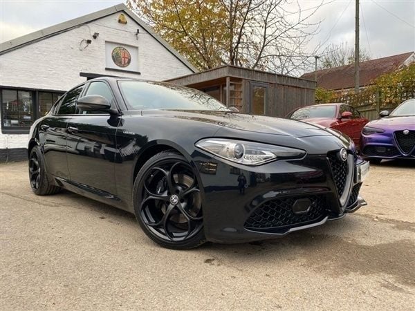 Black Used 2019 Alfa Romeo Giulia Veloce Sedan | £25,995 - Image 1/1