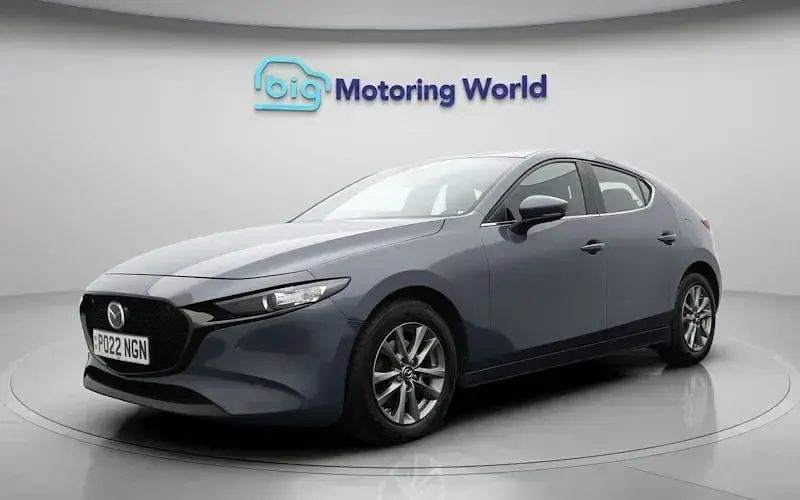 Used Mazda 3 122 HP (89 kW) 2022 Grey Hatchback
