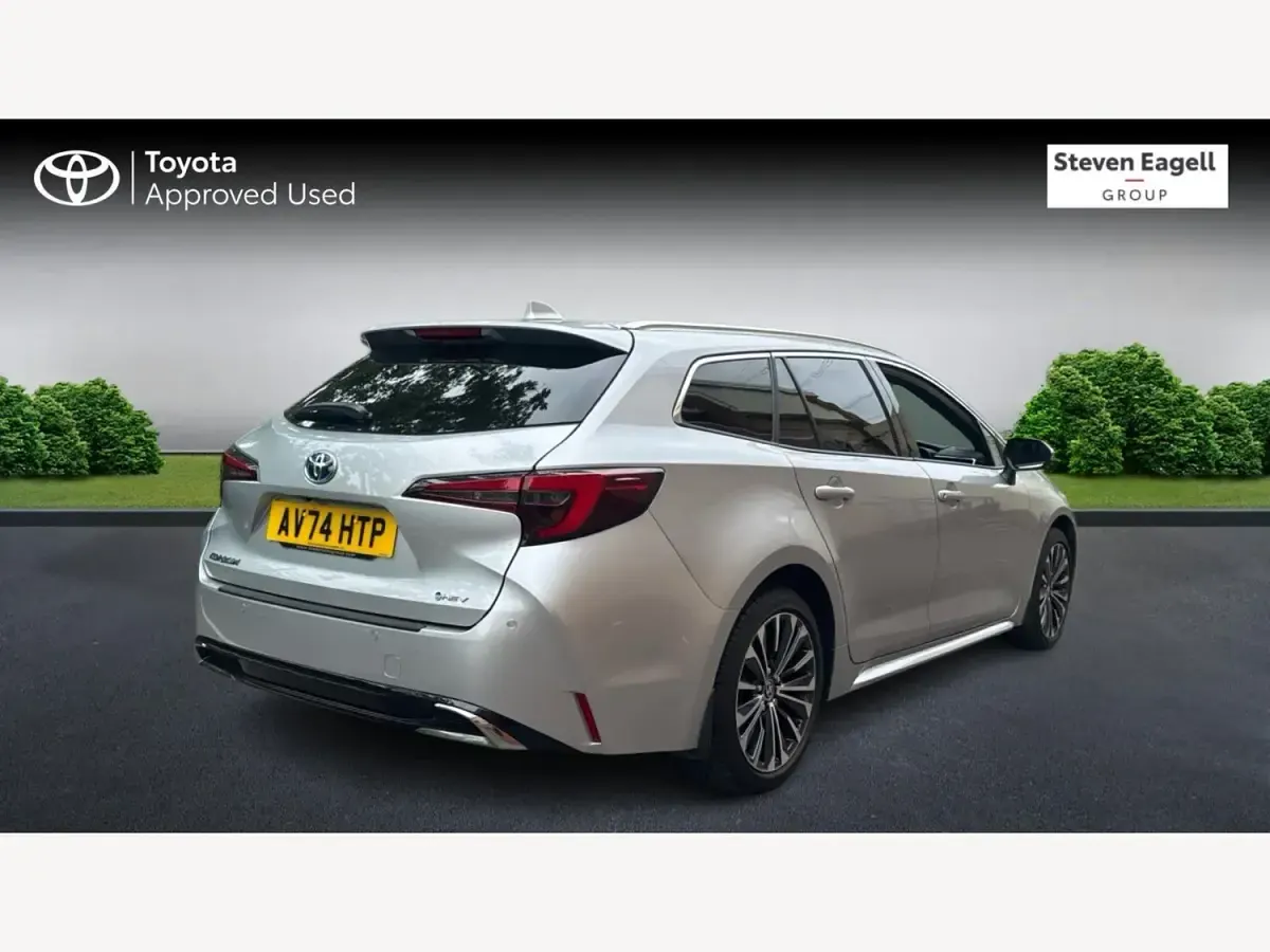 Używany Toyota Corolla Design 140 KM (102 kW) 2024 Srebrny Kombi