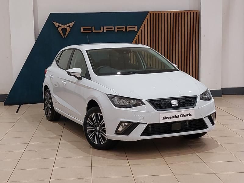 White New 2025 Seat Ibiza SE Technology Hatchback | £20,395 (Fair price) - Image 1/4