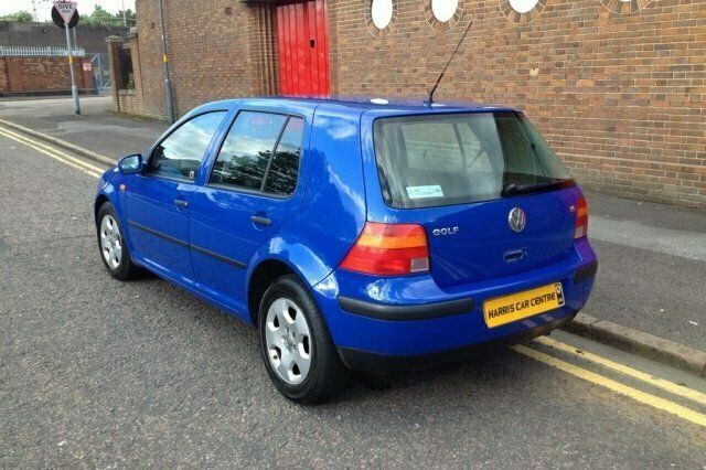 Usado VW Golf IV 102 HP (75 kW) 1999 Citadino