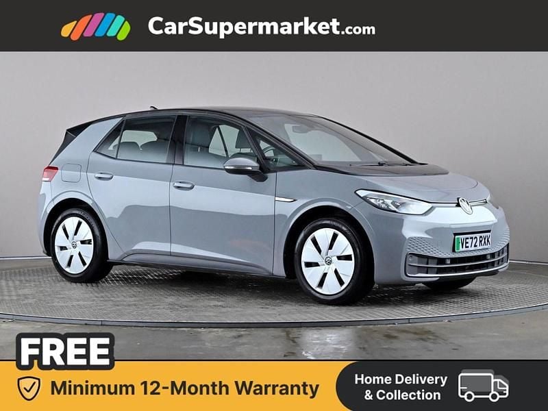 Used VW ID.3 Pro 106 kW (145 HP) 2023 Grey Hatchback