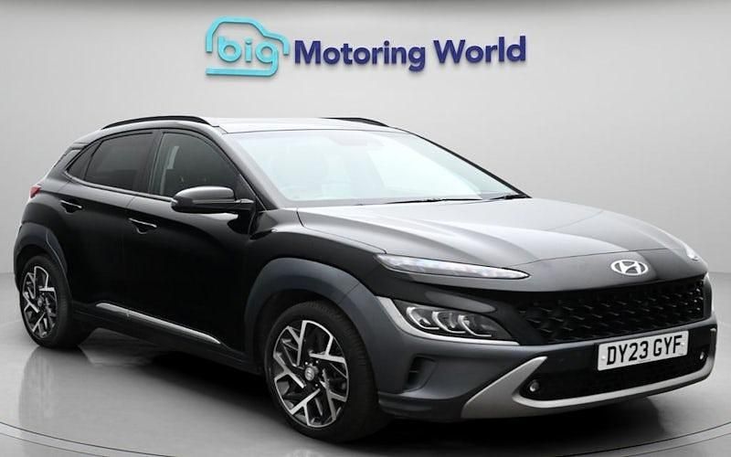 Used Hyundai Kona Ultimate 141 HP (103 kW) 2022 Black SUV