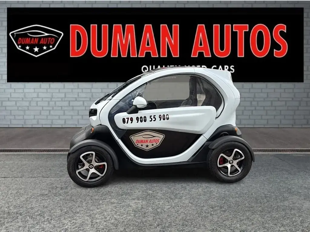 Used Renault Twizy Dynamique 2016 White Hatchback
