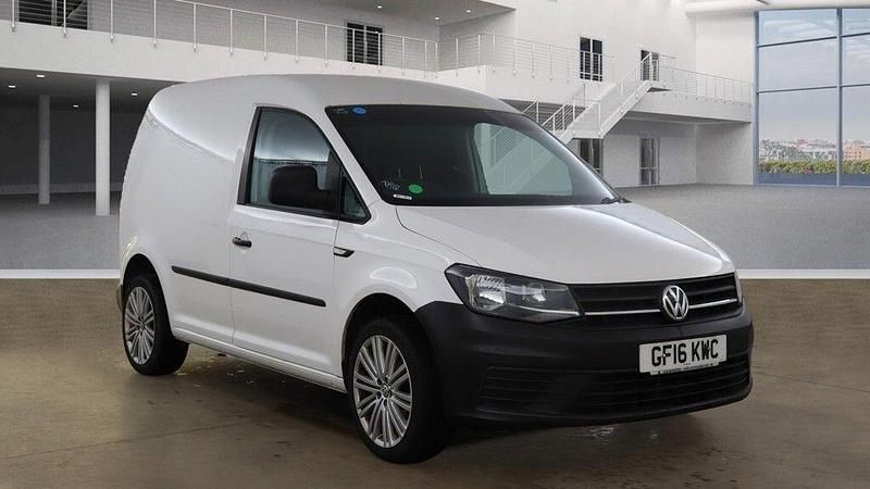 White Used 2016 VW Caddy Startline MPV | £4,995 (Fair price) - Image 1/4