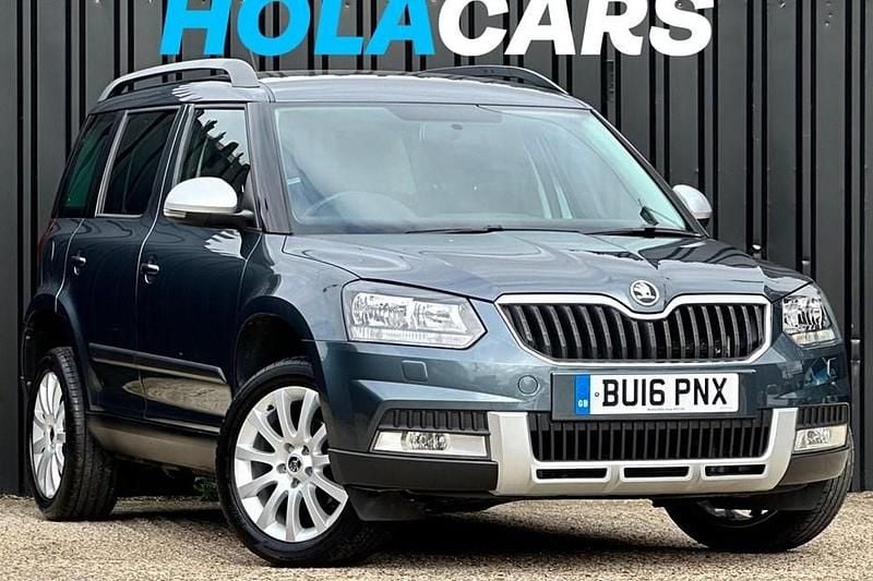 Grey Used 2016 Skoda Yeti SE SUV | £10,999 (Fair price) - Image 1/1