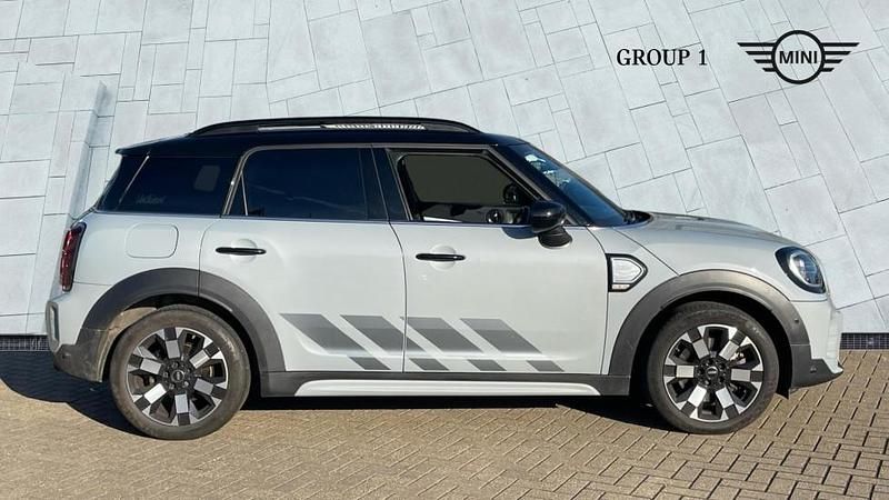 Used Mini Cooper S Countryman Untamed Edition 176 HP (129 kW) 2023 Grey SUV