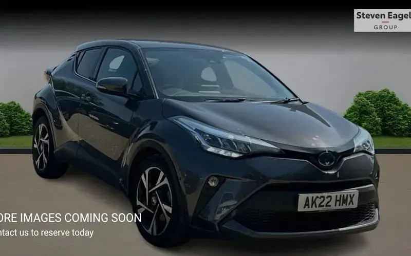 Used Toyota C-HR Design 122 HP (89 kW) 2023 SUV