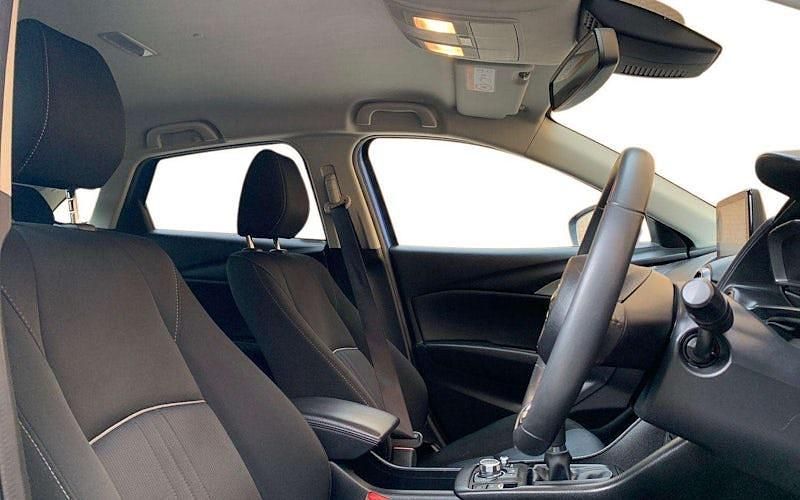 Used Mazda CX-3 121 HP (88 kW) 2019 Blue SUV