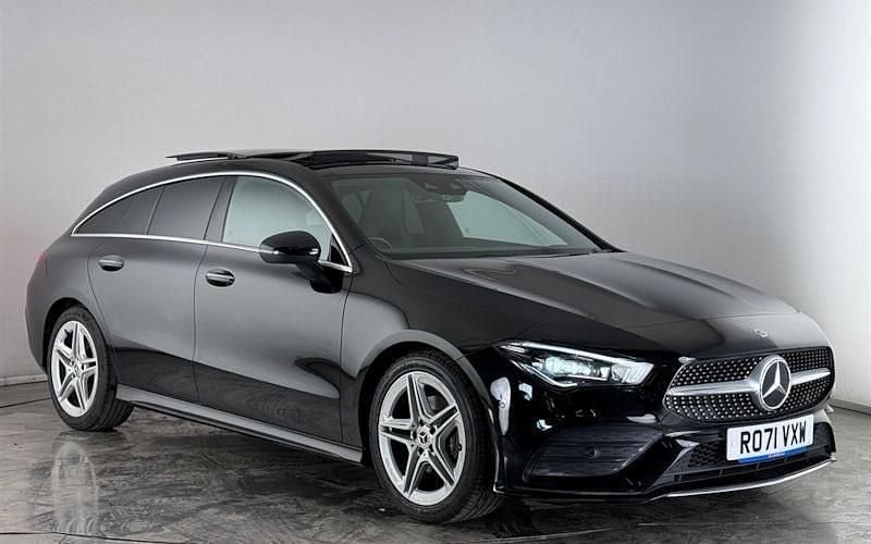 Used Mercedes CLA180 Shooting Brake AMG Line Premium Plus 136 HP (100 kW) 2022 Estate