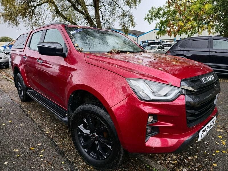 Red Used 2023 Isuzu D-Max Pickup | £20,990 (Fair price) - Image 1/1