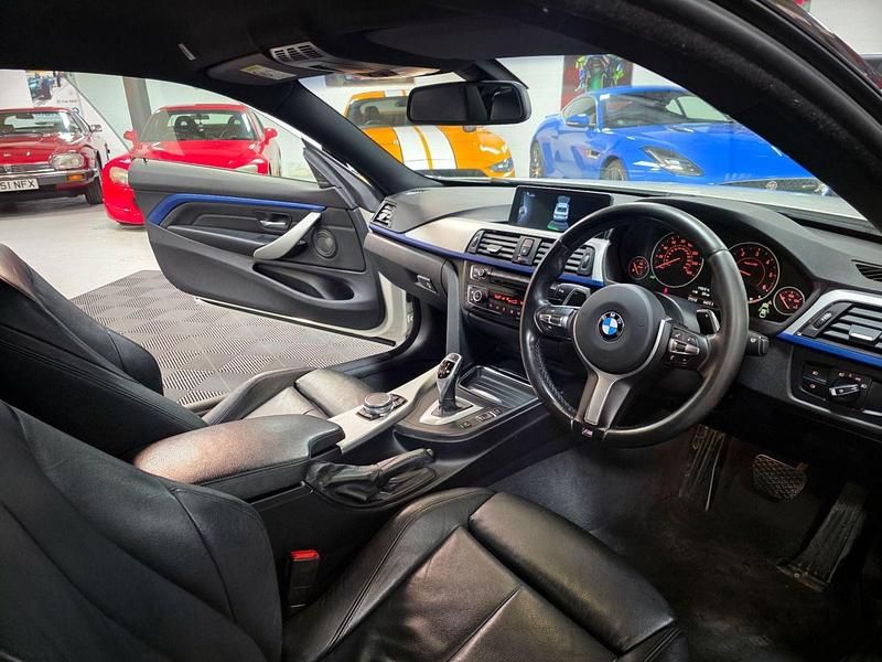 Used BMW 430 M Sport 2015 White Coupe