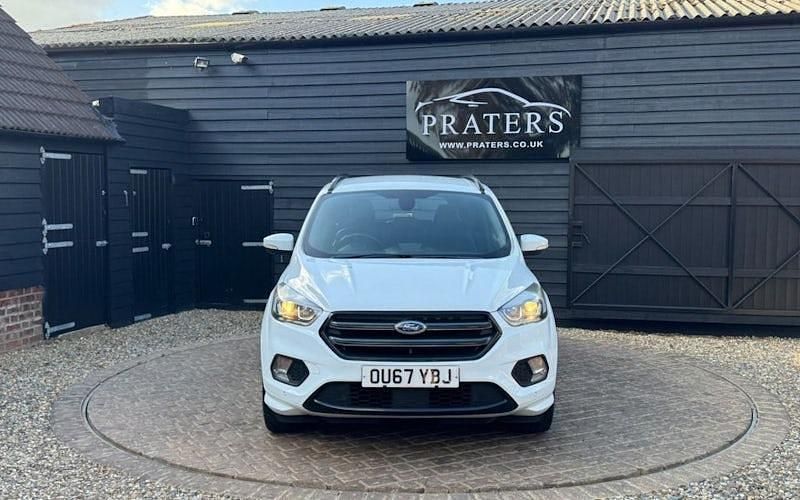 Second-hand Ford Kuga ST-Line 120 CP (88 kW) 2017 Alb SUV