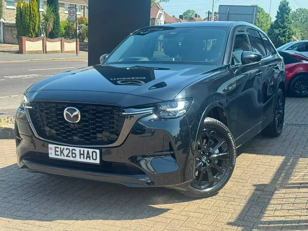 New Mazda CX-60 Homura-Line 2026 Black SUV