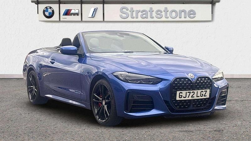 Blue Used 2022 BMW M440 M Sport Sedan | £45,795 (A bit pricey) - Image 1/3