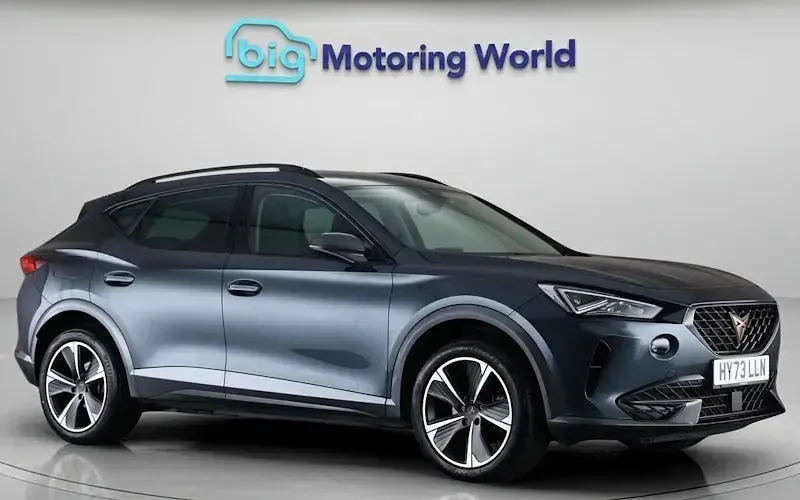 Used Cupra Formentor 204 HP (150 kW) 2023 SUV