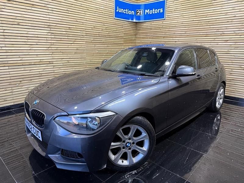 Grey Used 2012 BMW 120 M Sport Hatchback | £7,399 (Fair price) - Image 1/4
