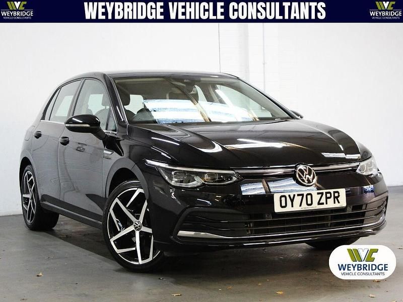 Black Used 2020 VW Golf VII Style Hatchback | £18,995 (Fair price) - Image 1/3